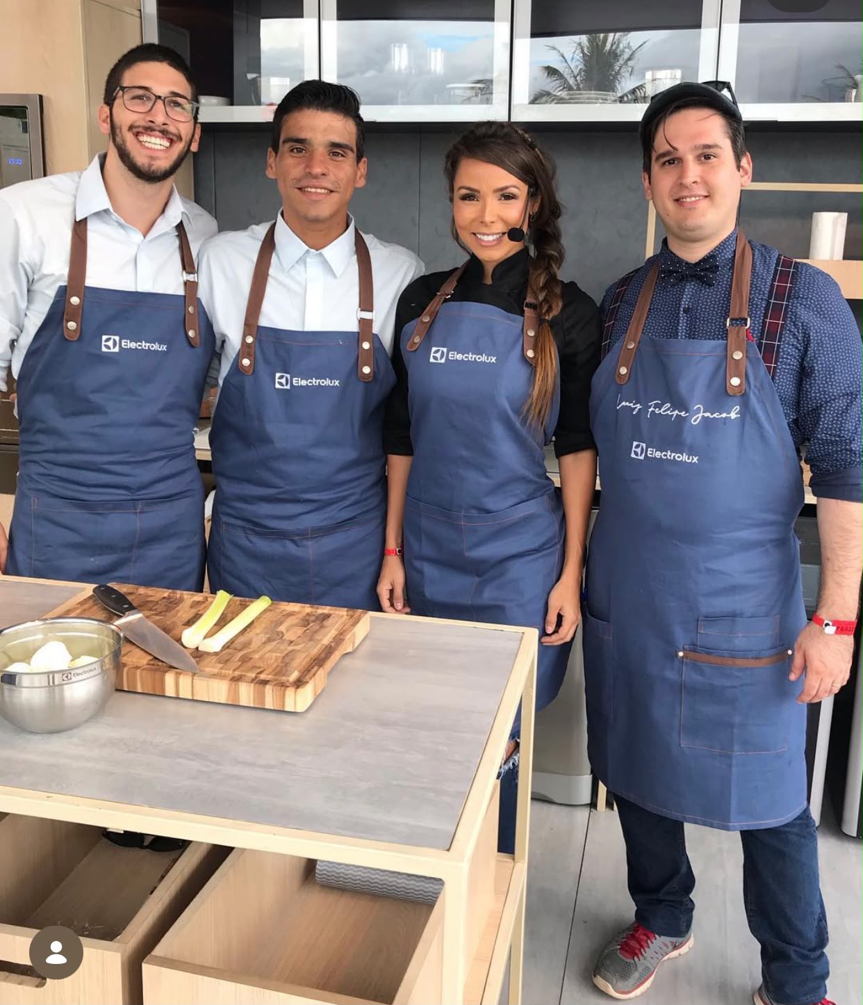 Turma de um workshop anterior